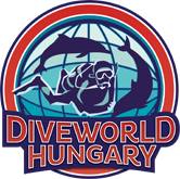 Búvártanfolyam DiveWorld Hungary logo